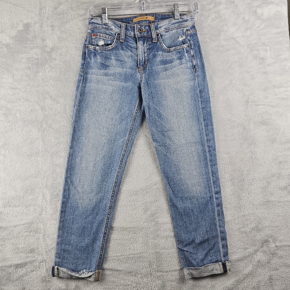 Joes Blue Jeans Japanese Denim Billie Slim Crop Womens Size 23 - Picture 1 of 12